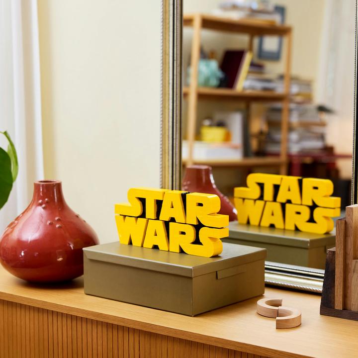 Produktbild LEGO Star Wars™ Logo aus Steinen (75407, LEGO DC)
