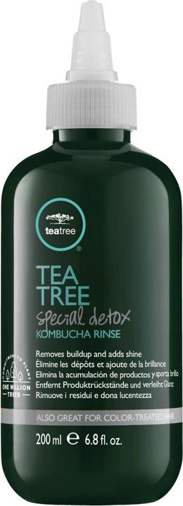 Paul Mitchell Tea Tree Detox Kombucha Rinse (200 ml, Flüssiges Shampoo)