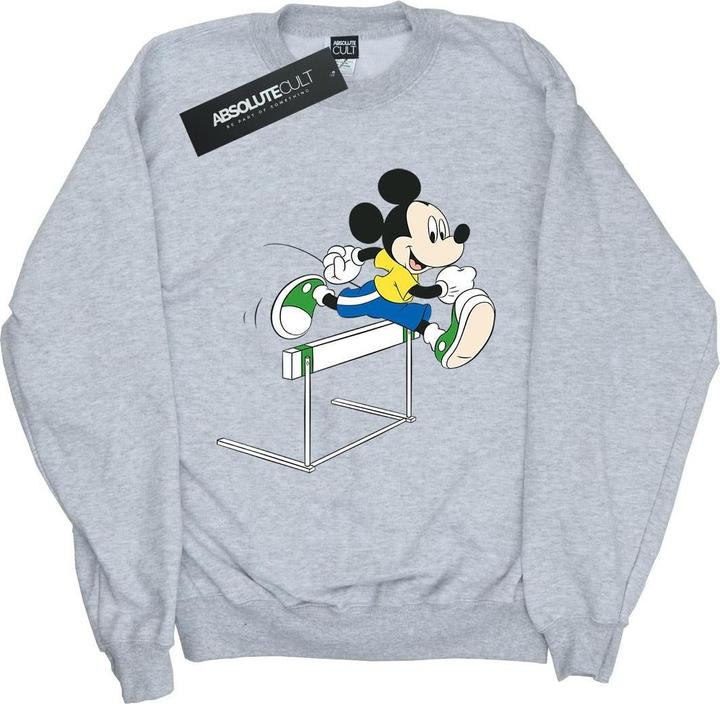 Disney Mickey Mouse Hurdles Sweatshirt Mädchen