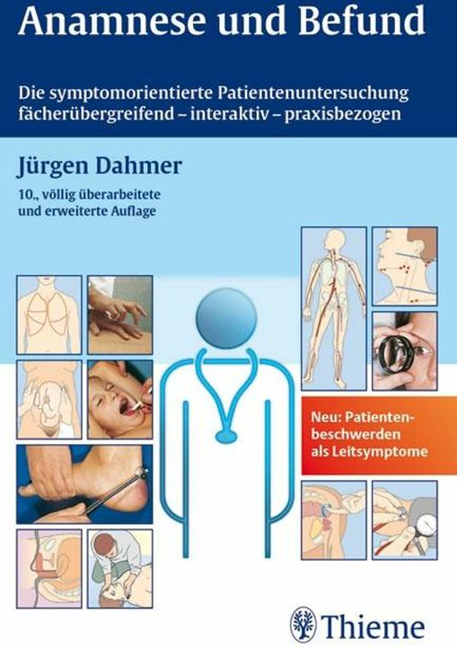 Actual product image Anamnese und Befund (German, Jürgen Dahmer, 2006)