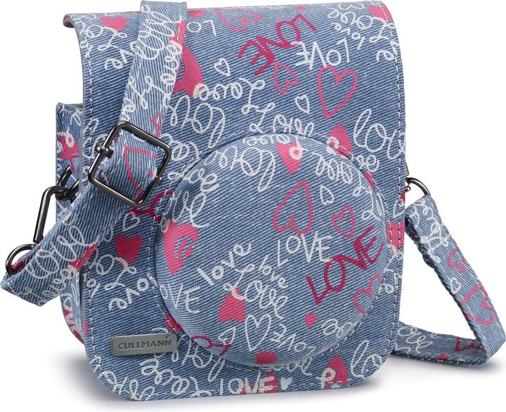 Cullmann RIO Fit 120 love Camera Bag for Instax Mini 12 (Camera hip bag)