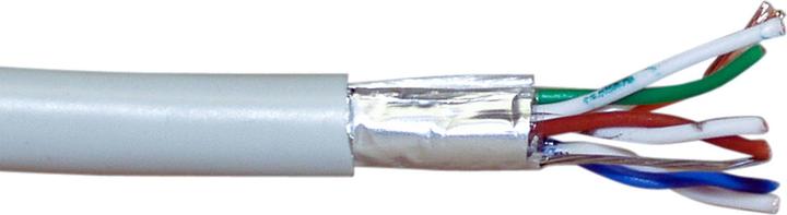 Actual product image InLine Patch cable Cat.5e (F/UTP, CAT5e, 100 m)