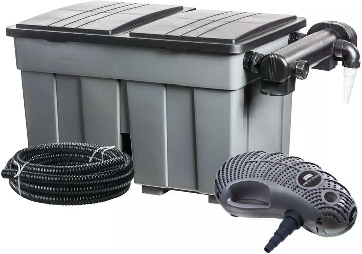 Produktbild Heissner Teichfilter-Komplett-Set