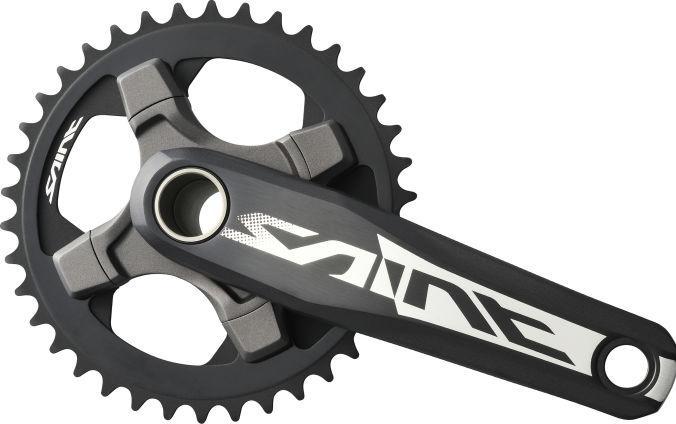Actual product image Shimano SAINT Sans Plateau FC-M820 (175 mm)