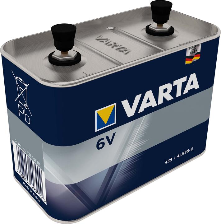 Produktbild Varta High Energy Batterie 4LR25-2, 6.0V (1 Stk., 4LR25-2, 3300 mAh)