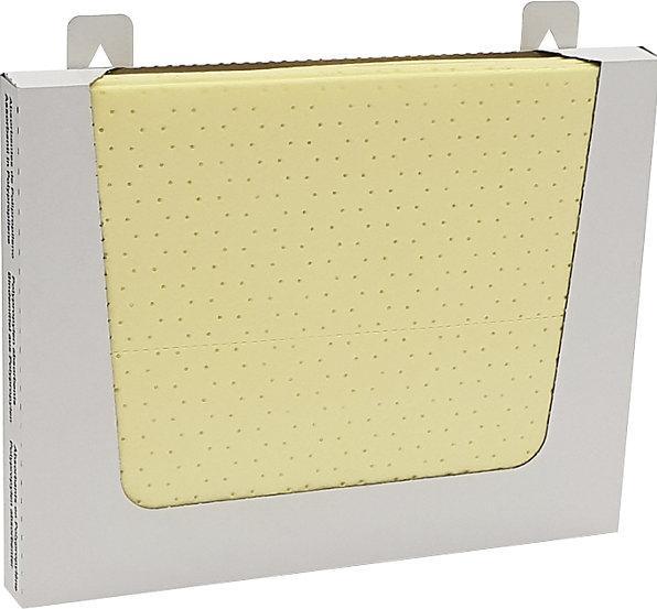 Immagine prodotto Schoeller Allibert Panno assorbente per sostanze chimiche BASIC, panni, 500 x 400 mm, conf. da 80 (80 pz.)