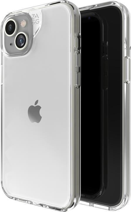 Produktbild Zagg Cases Crystal Palace (Apple iPhone 14 Plus, Apple iPhone 15 Plus)