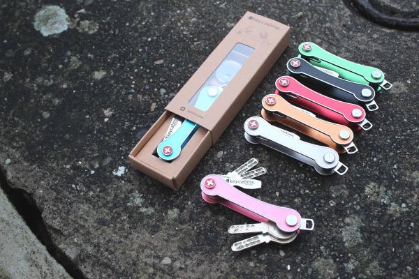 Actual product image Keycabins Key organizer KCAFS1.4 aluminum frame S1 gold matt