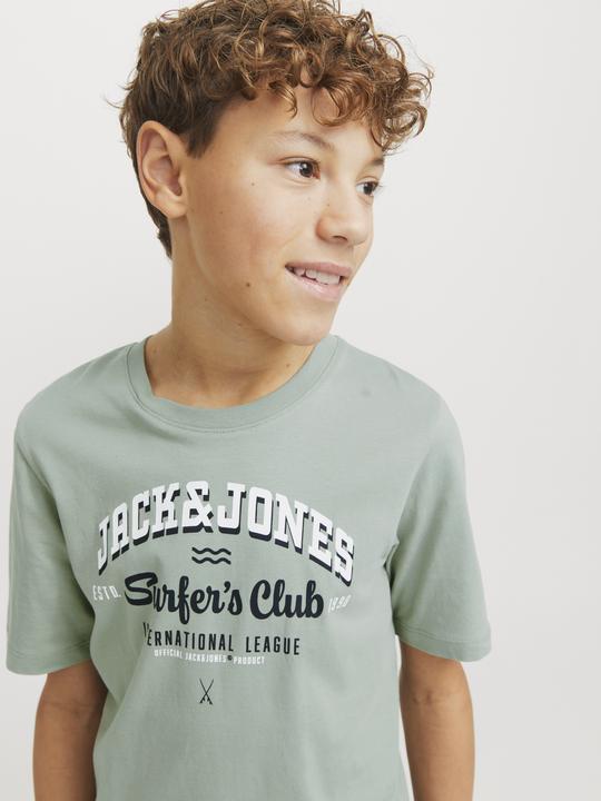 Produktbild Jack & Jones JJELOGO TEE SS ONECK 2COL 24/25 NOOS JNR (152)
