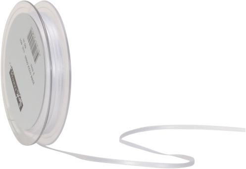 Produktbild Spyk Satinband 2088.401 3mmx50m weiss (Geschenkband, 1 x)