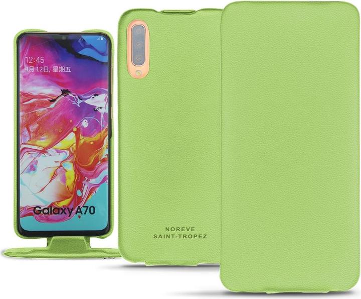 Produktbild Noreve Lederschutzhülle vertikal (Samsung Galaxy A70)