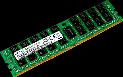 Image du produit Samsung 32 Go DDR4 2400 RDIMM ECC Enregistré (2400 MHz, RAM DDR4, DIMM)