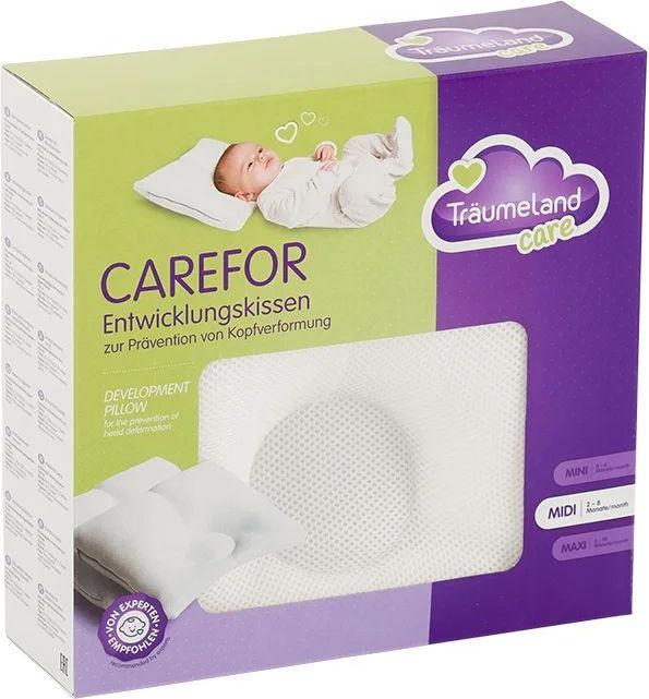 Image du produit Träumeland Oreiller de développement Carefor (28 x 32 cm)