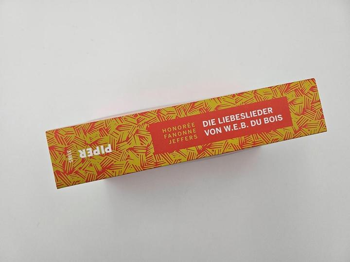 Produktbild Die Liebeslieder von W.E.B. Du Bois (Deutsch, Honorée Fanonne Jeffers, Gesine Schröder, Maria Hummitzsch, 2024)