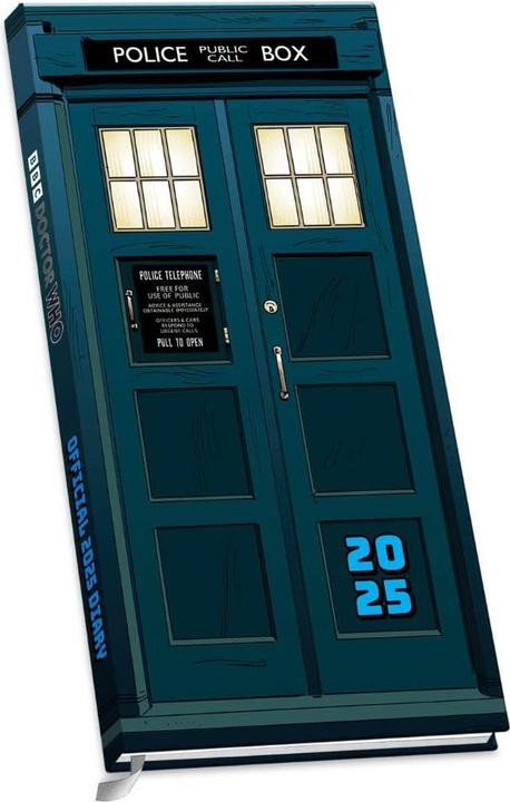 Immagine prodotto Doctor Who Diario 2025 Tardis (Inglese)