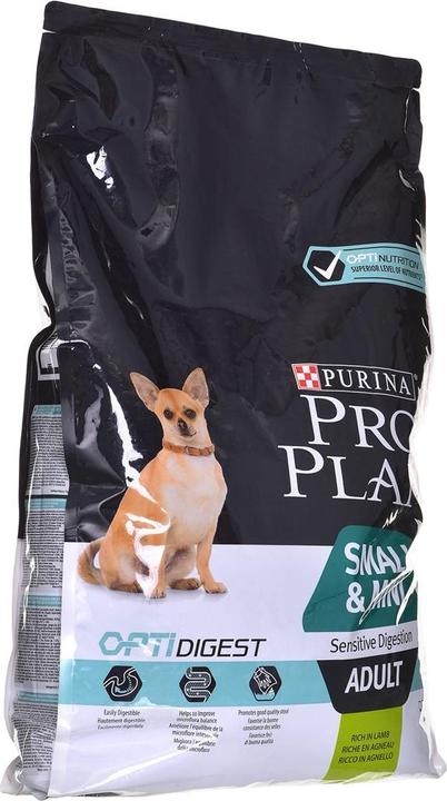 Produktbild Purina Pro Plan OptiDerma Small & Mini Adult Sensitive 7kg (Adult, 1 Stk., 7000 g)