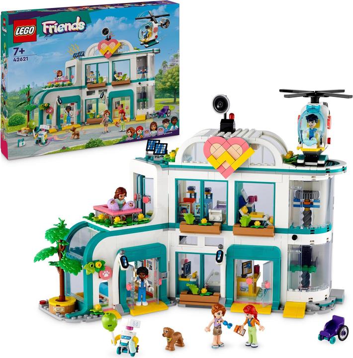 Image du produit LEGO Hôpital de Heartlake City (42621, LEGO Friends)