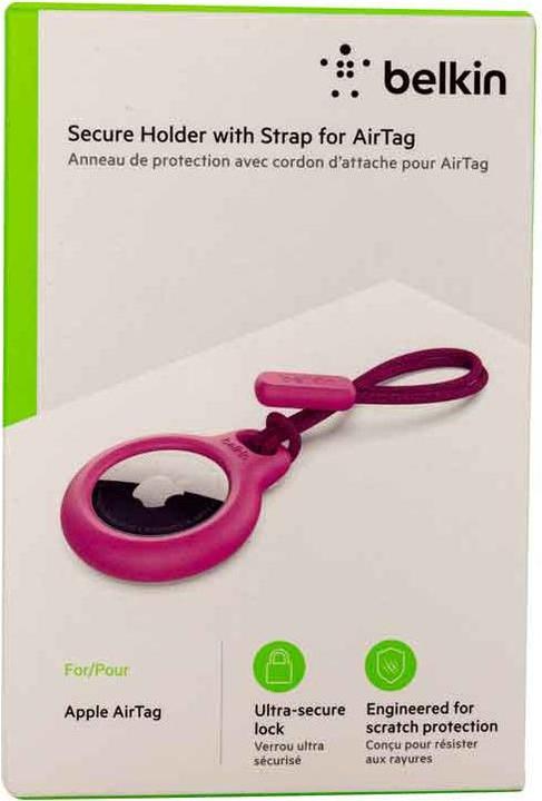 Productafbeelding Belkin AirTag Anhänger mit Schlaufe