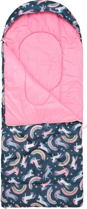 Actual product image Mountain Warehouse Apex Mini Midseason Rectangular Sleeping Bag