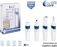 Actual product image Long Fit Care longfit care 4 in 1 facial epilator
