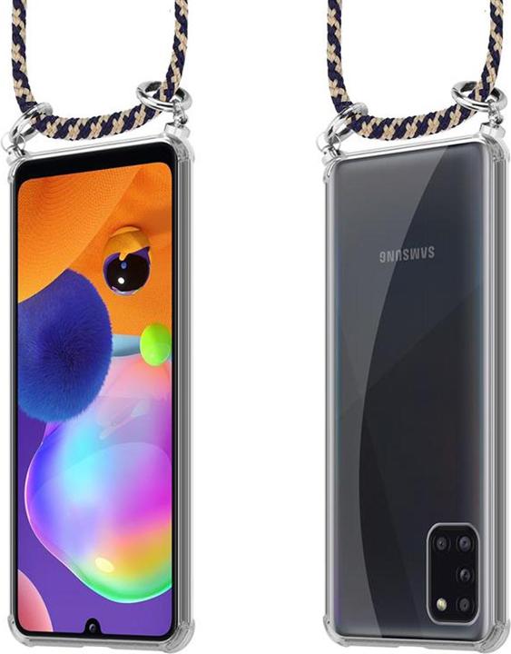 Produktbild Cadorabo TPU Handy Kette SILBER Cover