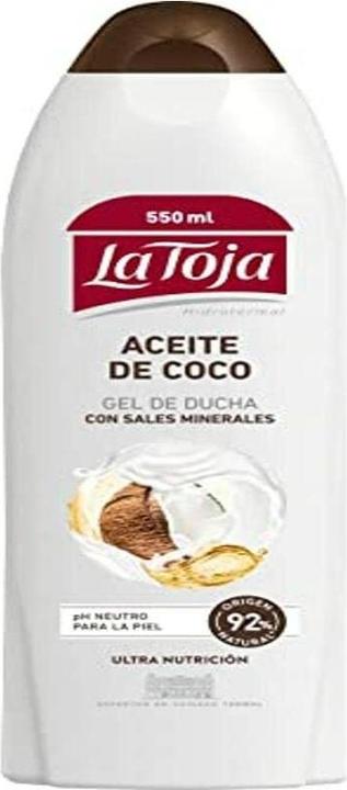 Actual product image La Toja ACEITE COCO gel crema ducha 550 ml (550 ml)