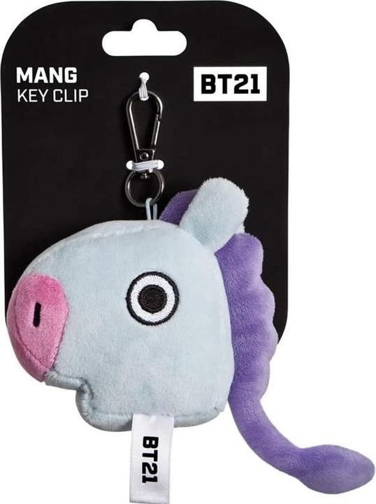 Produktbild Line Friends Keychain BT21 - plush MANG keychain