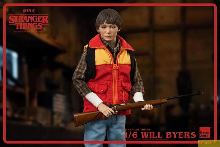 Image du produit ThreeZero Stranger Things figurine 1/6 Will Byers 24 cm