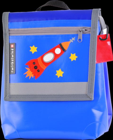 Actual product image Cwirbelwind Rocket kindergarten rucksack
