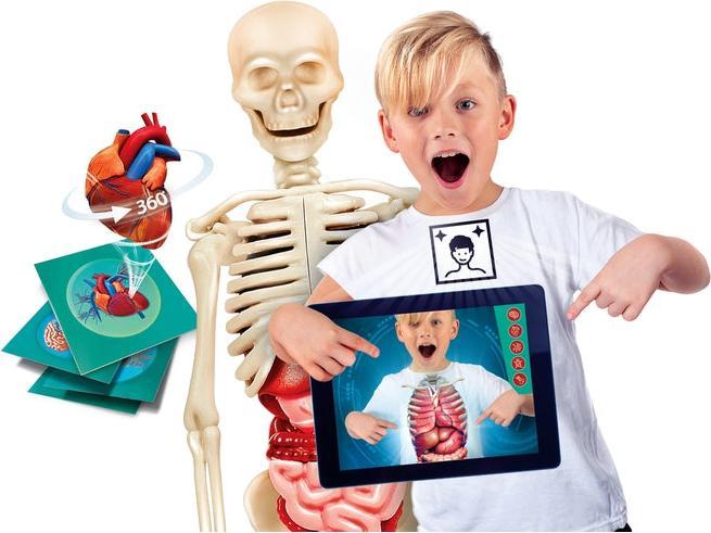 Image du produit Clementoni Le corps humain