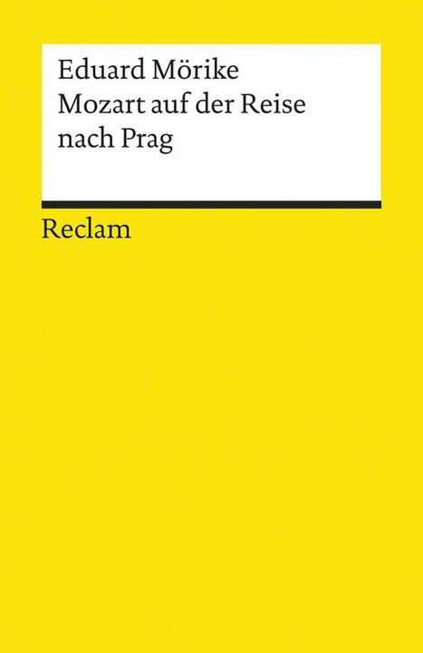 Immagine prodotto Mozart auf der Reise nach Prag. (Tedesco, Eduard Mörike, 1986)