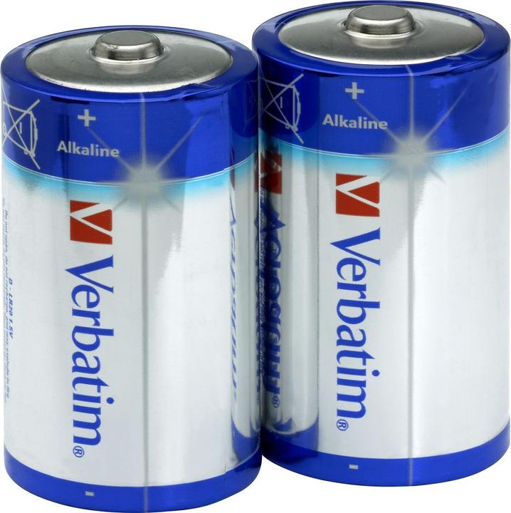 Actual product image Verbatim Pack 2 Piles D (2 pcs., D)