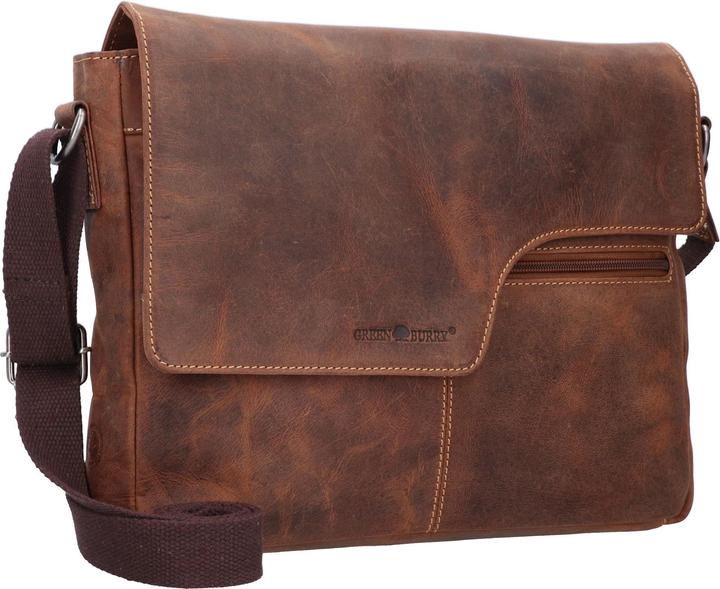 Actual product image Greenburry Vintage Original shoulder bag leather 32 cm