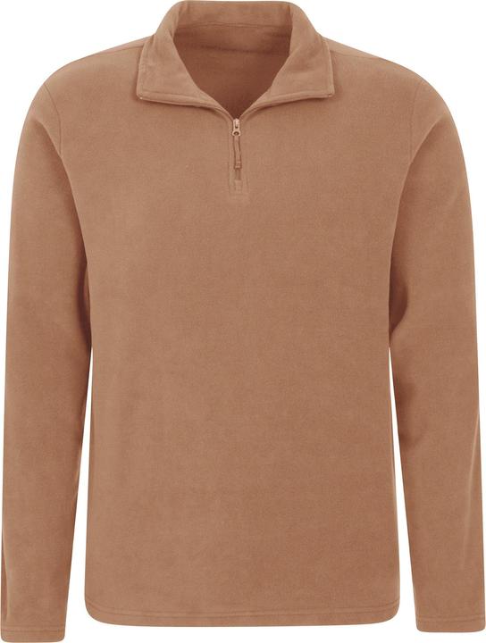 Actual product image Mountain Warehouse Mens Camber II Half Zip Fleece Top (4XL)
