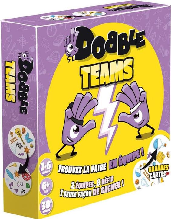 Actual product image ScrapCooking Dobble Teams - in French (French)