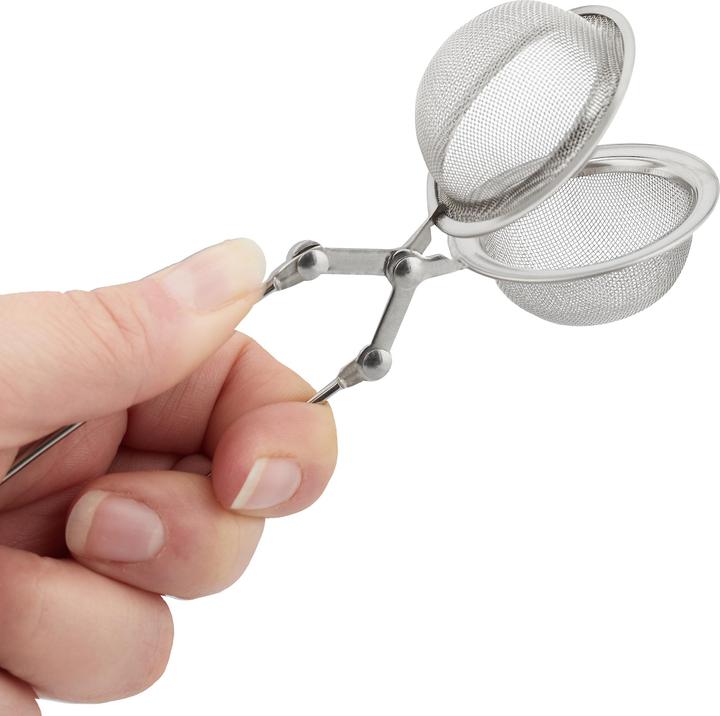 Actual product image Relaxdays 6x tea tongs