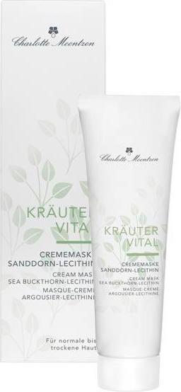 Produktbild Charlotte Meentzen Kräutervital Crememaske Sanddorn-Lecithin (30 ml)