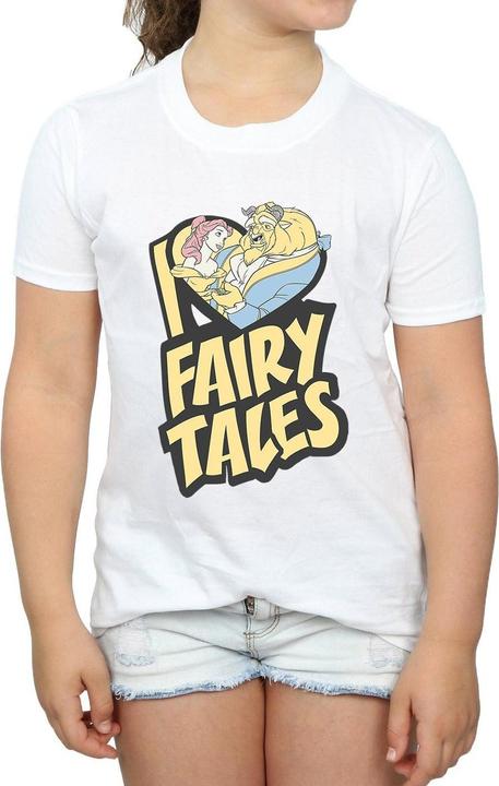 Image du produit Disney - T-shirt BEAUTY AND THE BEAST LOVE FAIRY TALES - Fille (116)