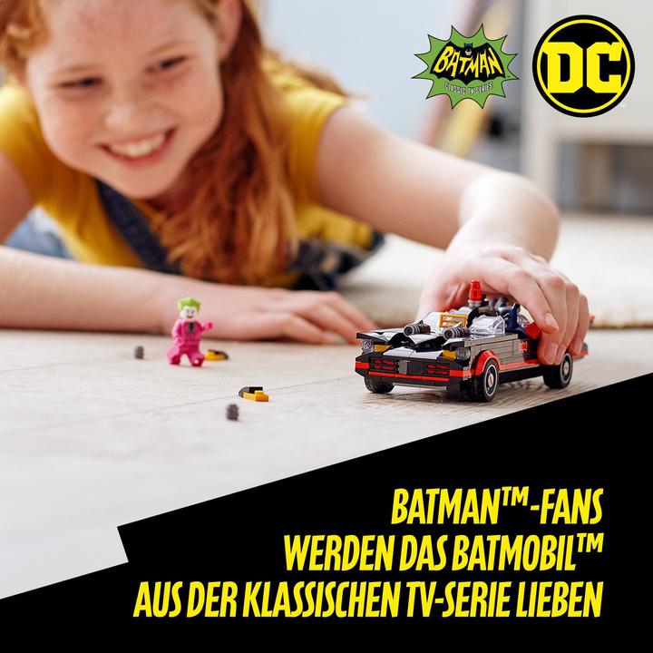 Actual product image LEGO Batmobile Batman Classic (76188, LEGO DC)