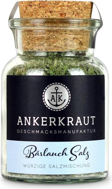 Actual product image Ankerkraut Gewürze Wild garlic salt (115 g)