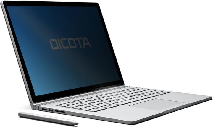 Produktbild Dicota Privacy Filter 2-Way Surface Book, selbstklebend (13.50", 3 : 2)
