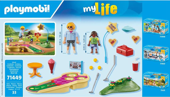 Actual product image Playmobil 71449 Mini Golf (71449)