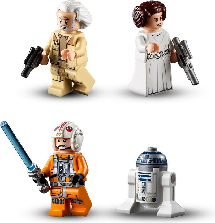 Produktbild LEGO Luke Skywalkers X-Wing Fighter (75301, LEGO Star Wars)