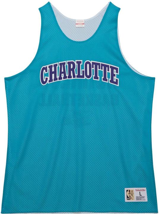 Mitchell & Ness M&N REVERSIBLE Tank Top Jersey Charlotte Hornets - L (L)