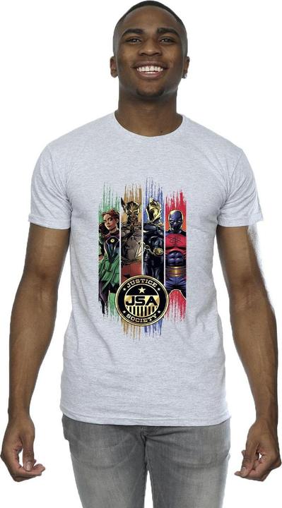 Produktbild Black Adam JSA Gold Badge TShirt (4XL)