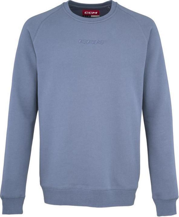 CCM Core Fleece Crew (Schwarz, S) (S)