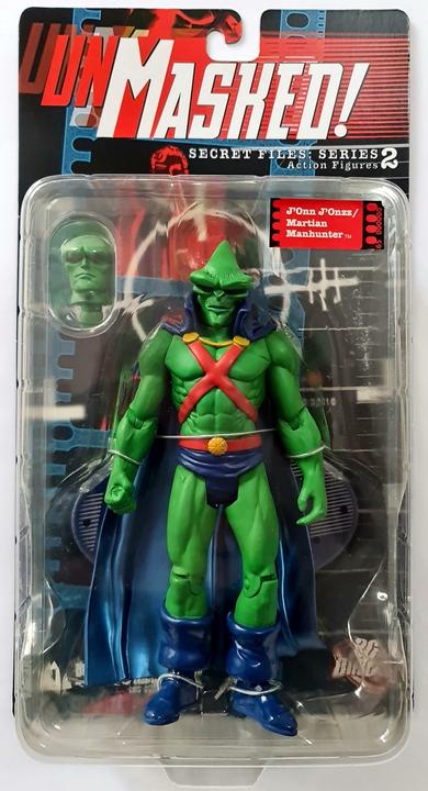 Immagine prodotto DC Direct Secret Files Serie 2: smascherato action figure J'Onn J'Onzz / Martian Manhunter