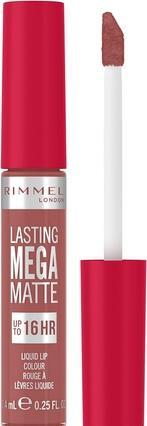 Produktbild Rimmel London Lasting Mega Matte Liquid Lip Colour (Pink Blink)