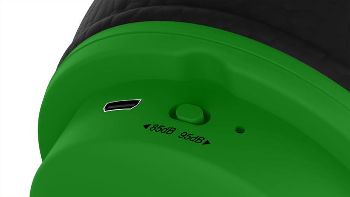 Actual product image NoName Bluetooth Headset w/Perental Control - Minecraft Green