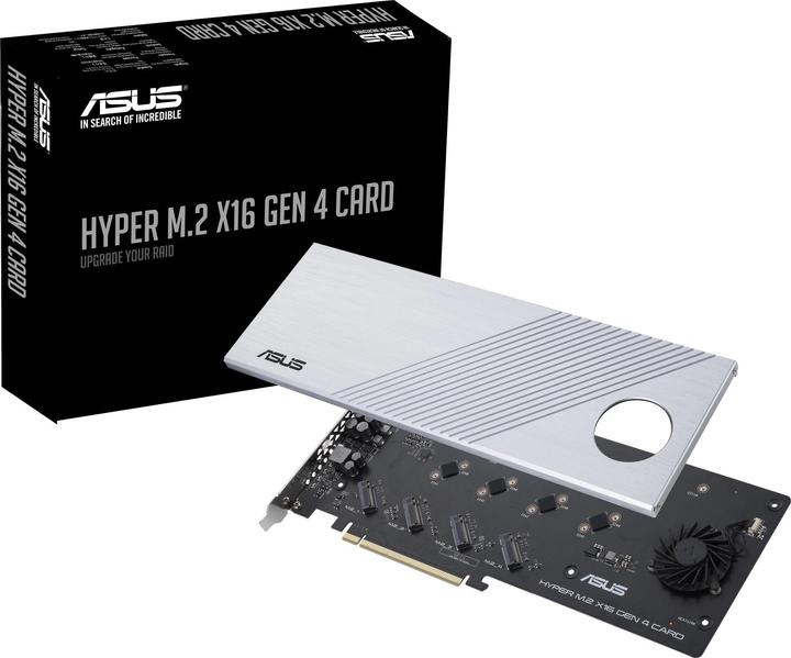 Image du produit ASUS Carte Hyper M.2 x16 Gen 4